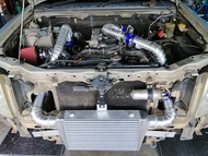 รับประกันตลอดชีพ ชุด อินเตอร์ สยาม มอเตอร์ พร้อม ท่ออินเตอร์ ควั่นเชื่อมปาก D MAX MU-7 ( ดีแมก มิว