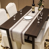 ✥✕♘6/8 Seater Table Runner Modern Minimalist Table Cloth TV Cabinet Cover Dining Table Long Towel