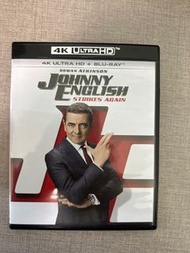 uhd blu-ray 4k/4k藍光碟：Johnny english/特務戇J