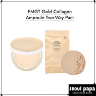 [The Face Shop] FMGT Gold Collagen Ampoule Two-Way Pact 9.5g