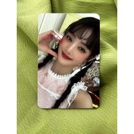 Gidle Photocard gidle gidle2025 Desk Calendar Bonus Card Song