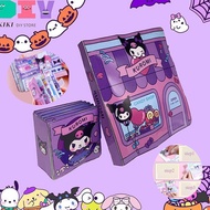 《Funny Blind Box Store》Sanrio หนังสือเกมสำหรับเด็กบ้านตุ๊กตาทำมือสำหรับเด็ก, Cinnamorol Toca Boca