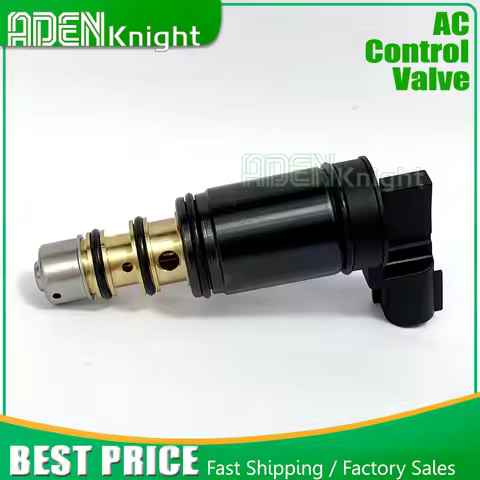 Car Air Conditioning AC Compressor Electric Control Valve 7SBH17C For Ford Mustang 2.3 Mondeo Explor