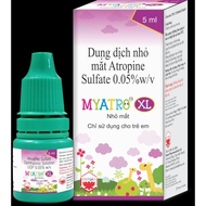 Myatro XL 5ml (Atropin 0.05%) dành cho người cận thị