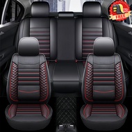Toyota exclusive 5-seater car seat cushion cover leather seat protection cover fully enclosed lumbar