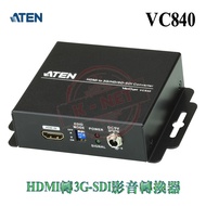 ATEN HDMI To 3G-SDI Audiovisual Converter Input Signal Instant Convert 3G/HD/SD-SDI Format VC840