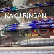 joran tegek daihan vulgar carbon batik kaku ringan kuat murah