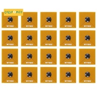 20pcs RFID  Tags, 13.56MHz ISO14443A Flexible Electronic Labels for Secure Transactions and Identifi