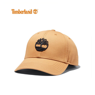 Timberland Mens 3D-Logo Baseball Cap Whea Boot/Black