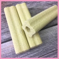 Apricot porcelain fish tank filter material, size 16x4x4cm (Gold bar porcelain)