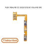 FLEX REALME C3 2020/5/5I/6I VOLUME ORIGINAL
