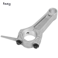 HUAYU Crankshaft Connecting Rod, Compact Aluminum Engine Connecting Rod, Universal Silver Easy to In