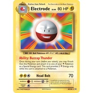 [Binder Condition] Electrode 40 Pokemon Evolutions