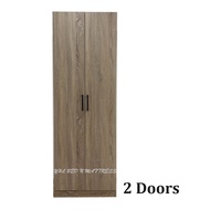 YHL Cheapest 2 Feet 2 Doors / 3 Feet 3 Door Wardrobe (Free Installation)