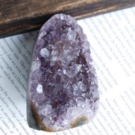 Amethyst 烏拉圭產地 原皮紫水晶 紫水晶晶鎮 天然礦石 原礦