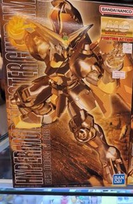 金色電鍍版 MG Master Gundam Hyper Mode 盟主高達 1/100 Bandai Master Grade 東方不敗 明鏡止水 機動武鬪伝G Gold Coating