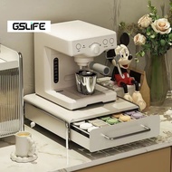 GSLIFE Coffee Rack Organizer Coffee Box Instant Capsule Coffee Rack Coffee Capsule Stand