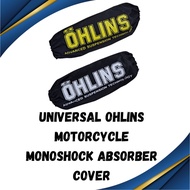 Universal Ohlins Motorcycle Monoshock Absorber Cover For MT07 MT09 Z800 Z900 R25 Tnt600 Y15ZR LC135 