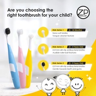 ZP KIDS SERIES 1 / 2 3 TOOTHBRUSH - CHILDREN'S TOOTHBRUSH
