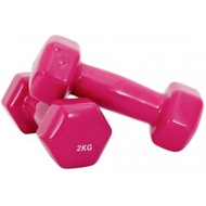 2KG Dumbbell Fitness Equipment Weights Dumb Bell Slimming Body Building Exercise Dumbbell Hand Weigh