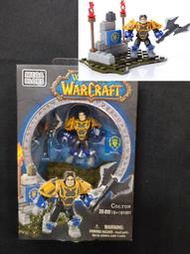 A-2 櫃 ： 2012年 COLTON 聯盟 人類聖騎士 美高積木 魔獸世界 MEGA BLOKS WOW　天富