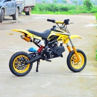 Ready Stock)Mini Scrambler 49cc  Full tank Petrol and 2T