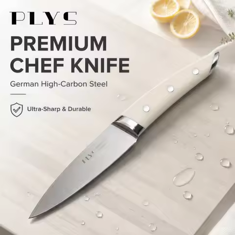 Stainless Steel Fillet Boning Knife Professional Chef's Kitchen Knife Forged Meat Cleaver Fish Slici