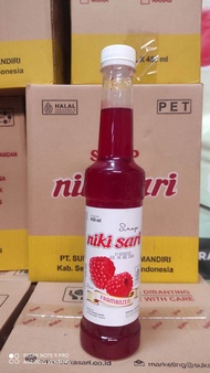 Nikisari Frambos Pet 450 ml