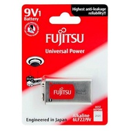 FUJITSU BATTERY ALKALINE 9V (1'S)