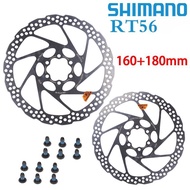 Shimano Rotor 180mm RT56 Brake Disc 160mm SRAM Bicycle Disc Brake Rotor for Deore M6000 MTB Parts
