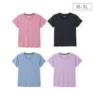 Women Ice Mesh Clothes Perspiration Top Breathable