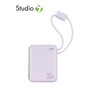 พาวเวอร์แบงค์ WHY 10000 mAh PD35W Puri PB-108E by Studio7