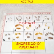 ROPE CLIP BEAD CROCODILE CLIP/