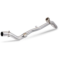 Slip-on Motorcycle Exhaust Full Systems 51mm Exhaust For Honda CRF250L CRF300L/RALLY CRF250L CRF300L
