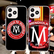 Soft Case for Realme C33 C35 C55 Narzo N61 C53 C51 C61 Note 50 60 T14 Army Mendiola FC