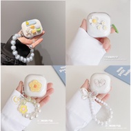 【Good Quality】Cartoon Case with Chain Compatible For Baseus Bowie E19/E20 Silicone Transparent Earph