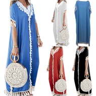 Bohemian Women's Tassel Dress