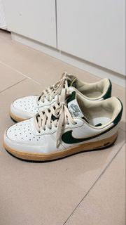 Nike Air Force 1 Low 白綠啡色