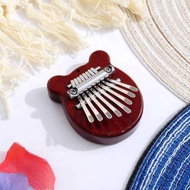 Mini Thumb Piano 8-Tone Kalimba Piano Eight-Tone Finger Piano Mother-Child Piano Five-Thumb Piano Mu