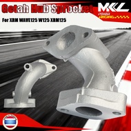 Intake Manifold XRMWAVE125 XRM125 W125 Intake Pipe Carburetor Joint Intake Manifold Maniful Teuk  Wa