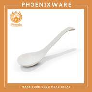 Ceramic Long Spoon 4.5 x 16 Cm. Length 6.5 Inches With Hook Handle 02403062