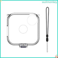 WU Precisions Fit Clear Earphone Case Easy Installs Dustproof Case for CMF Earbud