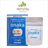 TPCN - Viên Uống Giảm Mỡ Bụng Onaka Cpillbox Japan (60 viên) EXP: 5/2025