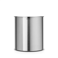 BRABANTIA Waste Paper Bin 7 Ltr Matt Steel