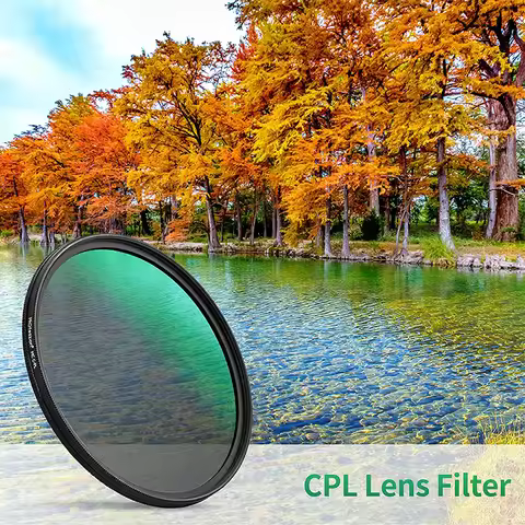 Circular Polarizing CPL Filter 37 39 40.5 43 46 49 52 55 58 62 67 72 77 mm for Nikon Canon Sony Fuji