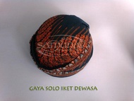 Blangkon Solo iket modang