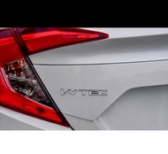 Ivtec I-VTEC Emblem Logo Honda Ivtec