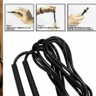 Skipping jump rope pvc 3 meter Rubber string model skiping pvc skiping jump rope elegant skipping jump rope pvc Can Be Extended Short