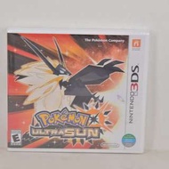 (全新) Nintendo 3DS Pokemon Ultra Sun 寵物小精靈 究極太陽 (美版, 中文/ 日文/ 英文)
