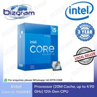 Intel Core i5-12600K Processor (20MB, L3 Cache, up to 3.70 GHz, UHD Graphics 770) i5 12600K 12th-Gen